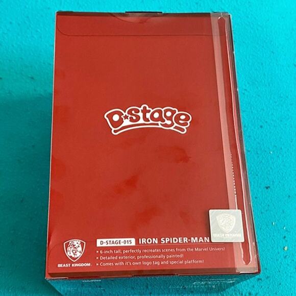 Beast Kingdom Marvel Avengers Infinity War D-Select Iron Spider Statue - Picture 2 of 4